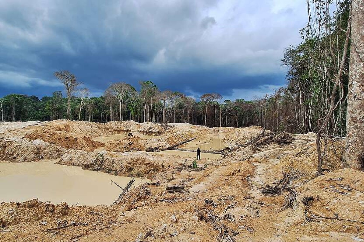 Justiça bloqueia R$ 11,3 milhões de indígenas suspeitos de garimpo ilegal em terra de MT