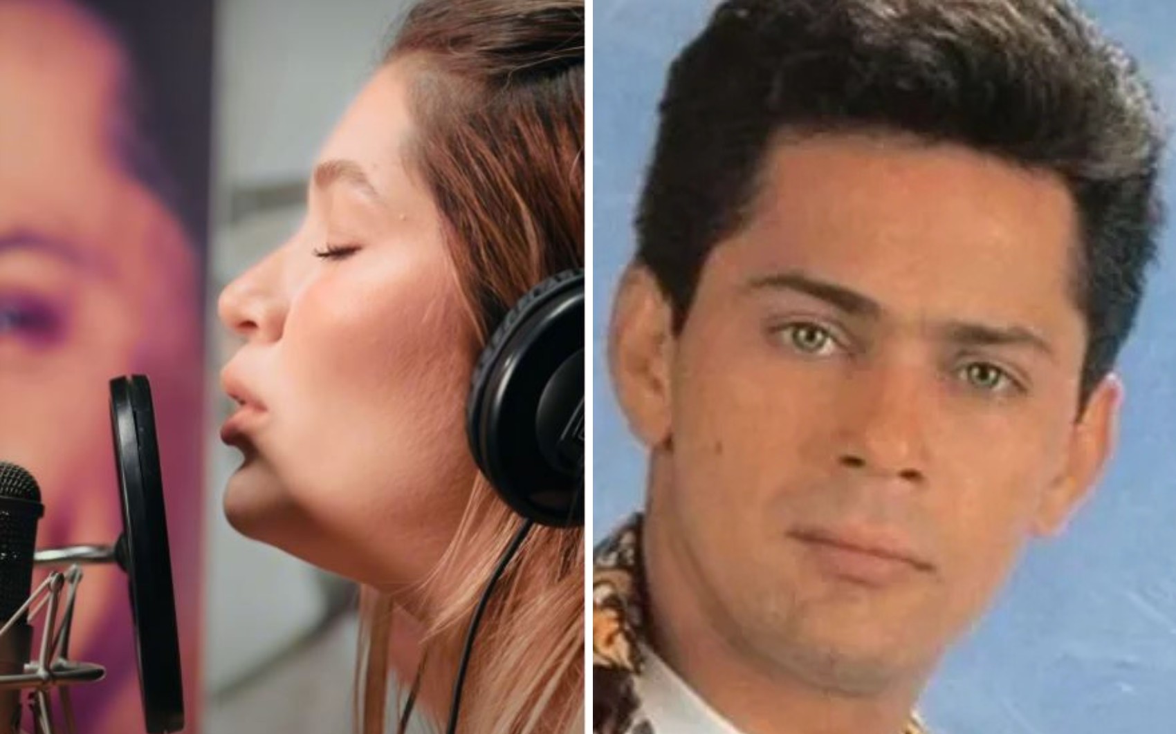 Filha de Leandro emociona fãs ao cantar música do pai