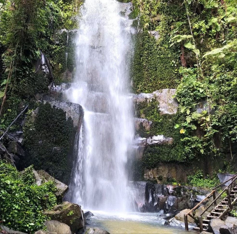 Cachoeira da Serra — Foto: Reprodução/redes sociais