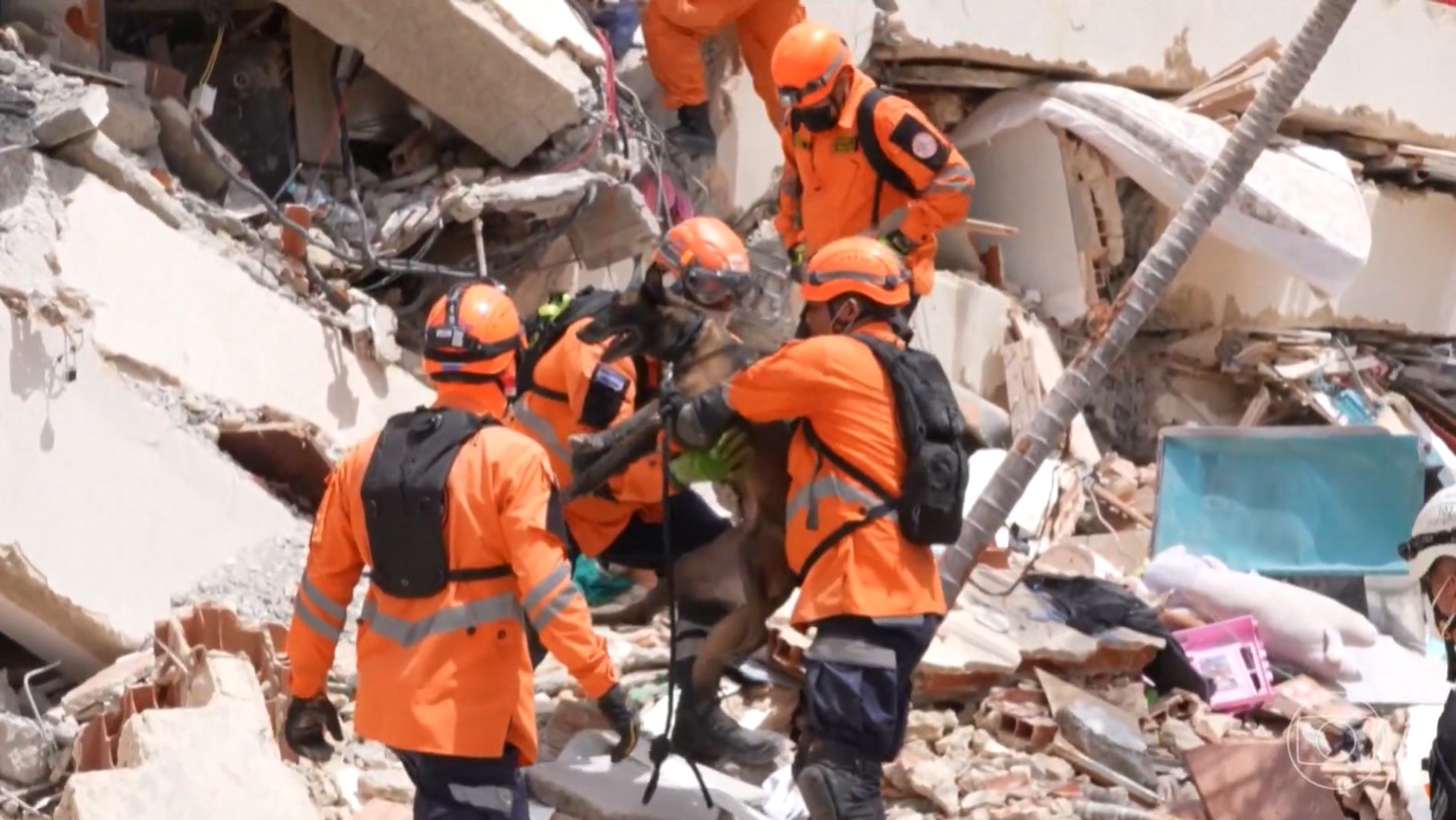 Número de mortos após terremotos na Venezuela sobe para 1.430 e buscas entram em fase crítica