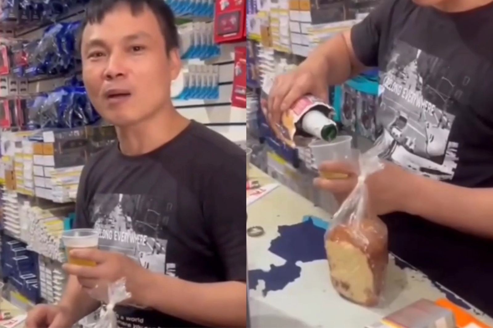Empresário chinês viraliza ao oferecer cerveja durante o expediente: 'tem gente querendo o meu lugar', diz funcionário