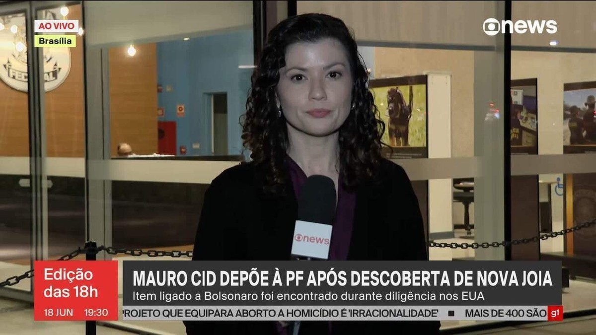 Em depoimento, Cid afirmou desconhecer nova joia descoberta pela PF nos EUA, diz advogado