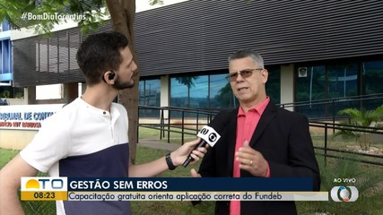TCE realiza capacitação sobre como evitar erros na gestão dos recursos do Fundeb