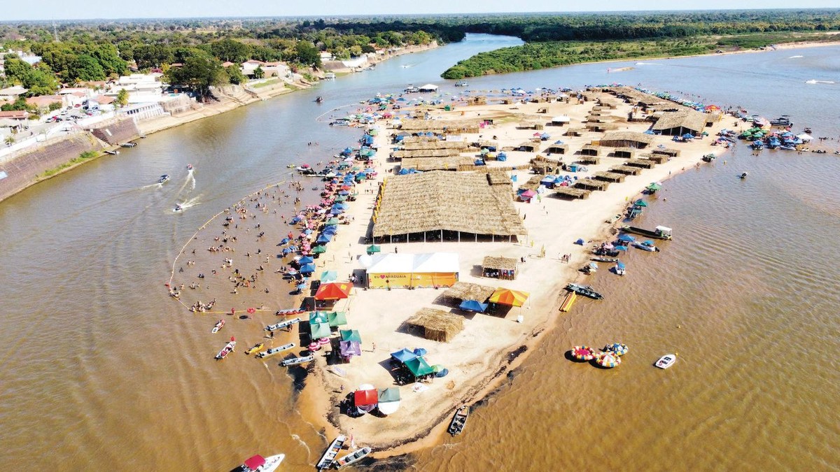 Shows, atividades esportivas e mais: cidades têm programação especial para  a temporada do Rio Araguaia | Goiás | G1