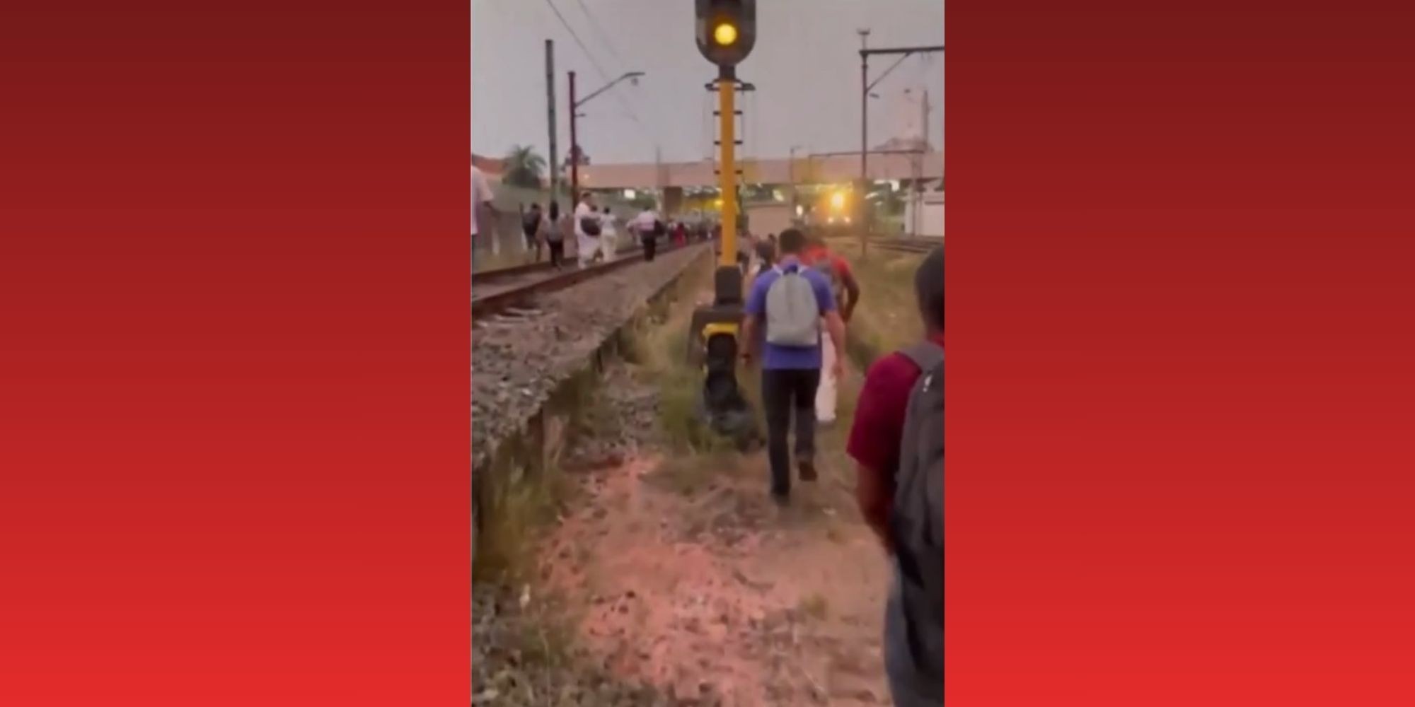 Falha no sistema de energia afeta circulação de trens da Linha 11-Coral da CPTM