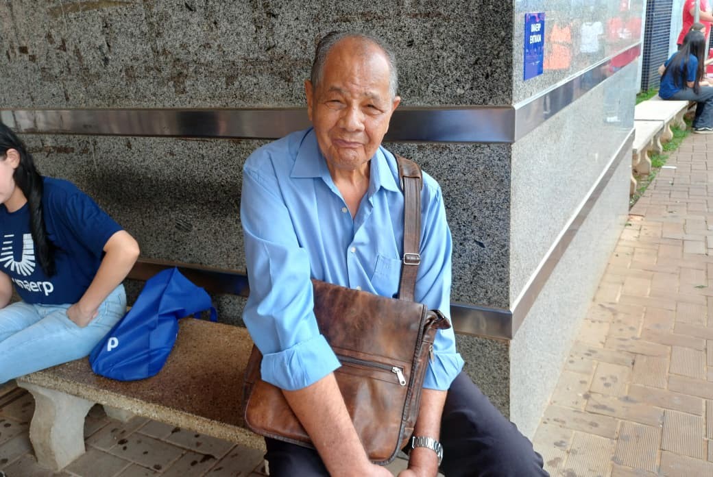 Idoso de 83 anos faz o Enem em Ribeirão Preto para tentar vaga de engenharia ou direito