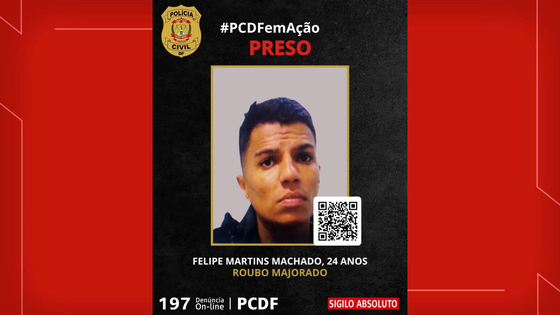 'Golpe do test drive': homem é preso por roubar motos anunciadas em aplicativos de venda