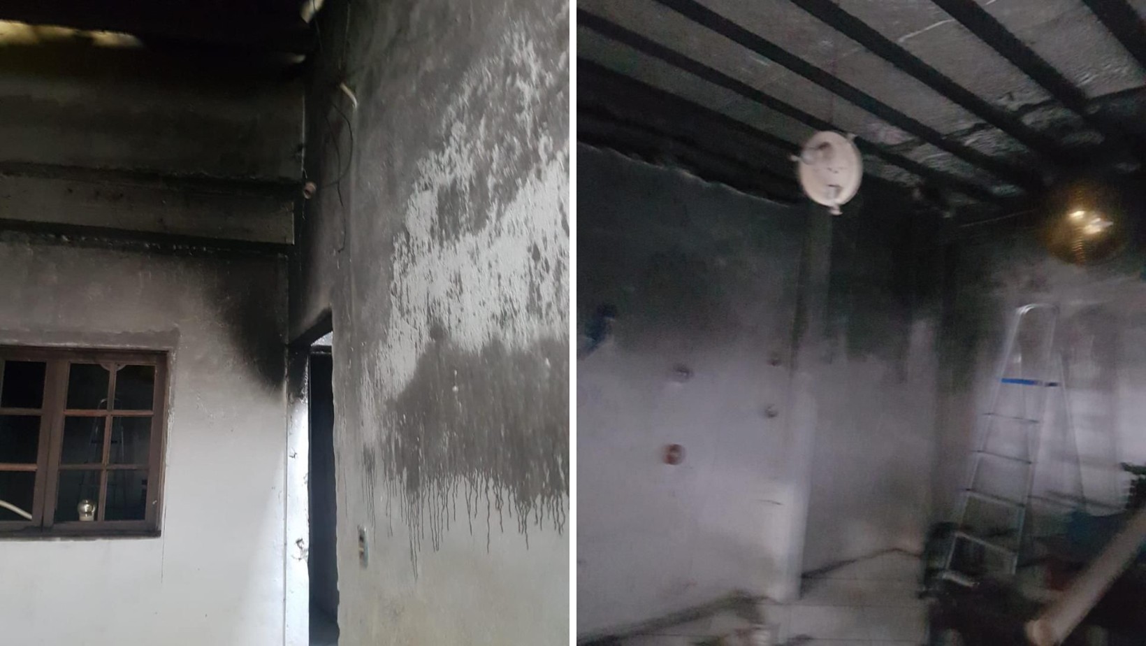 Homem é preso suspeito de incendiar a casa da própria família em Ubatuba