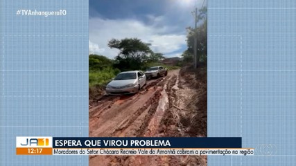 Moradores do Vale do Amanhecer cobram pavimentação em Gurupi