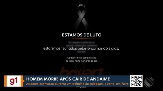 Vídeos do g1 e TV Subaé - terça-feira, 1 de setembro de 2026