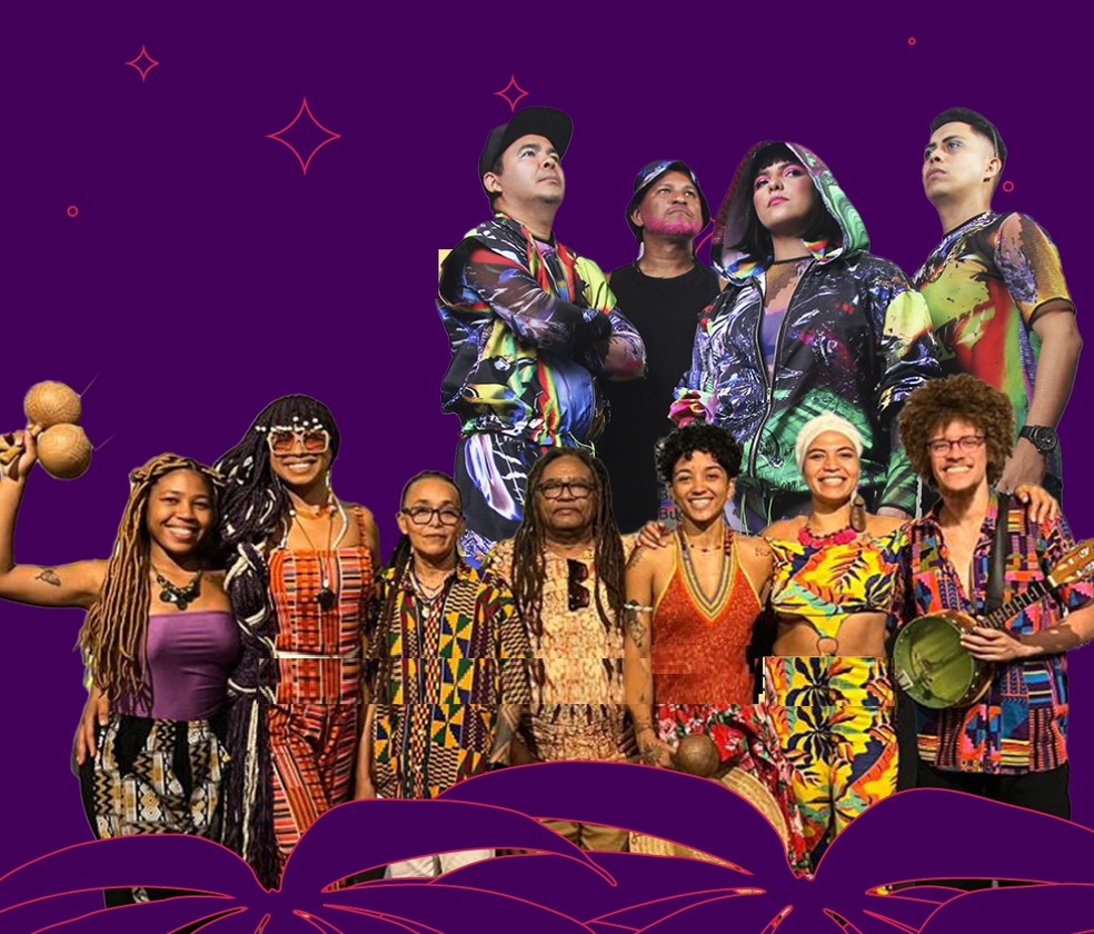 Casa Dourada recebe encontro de música, cinema e cultura amazônica com  Negritudes Globo e Psica | G1