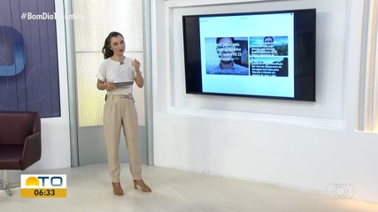 g1: Trecho da BR-153 interditado por risco de rompimento tem meia pista liberada