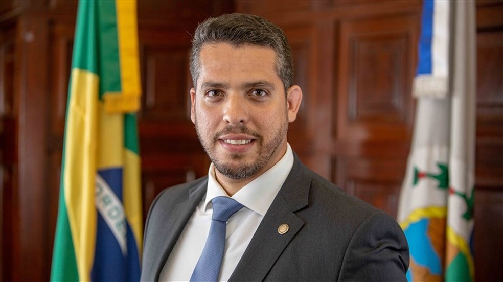 O deputado estadual Rodrigo Amorim — Foto: Divulgação/ Alerj