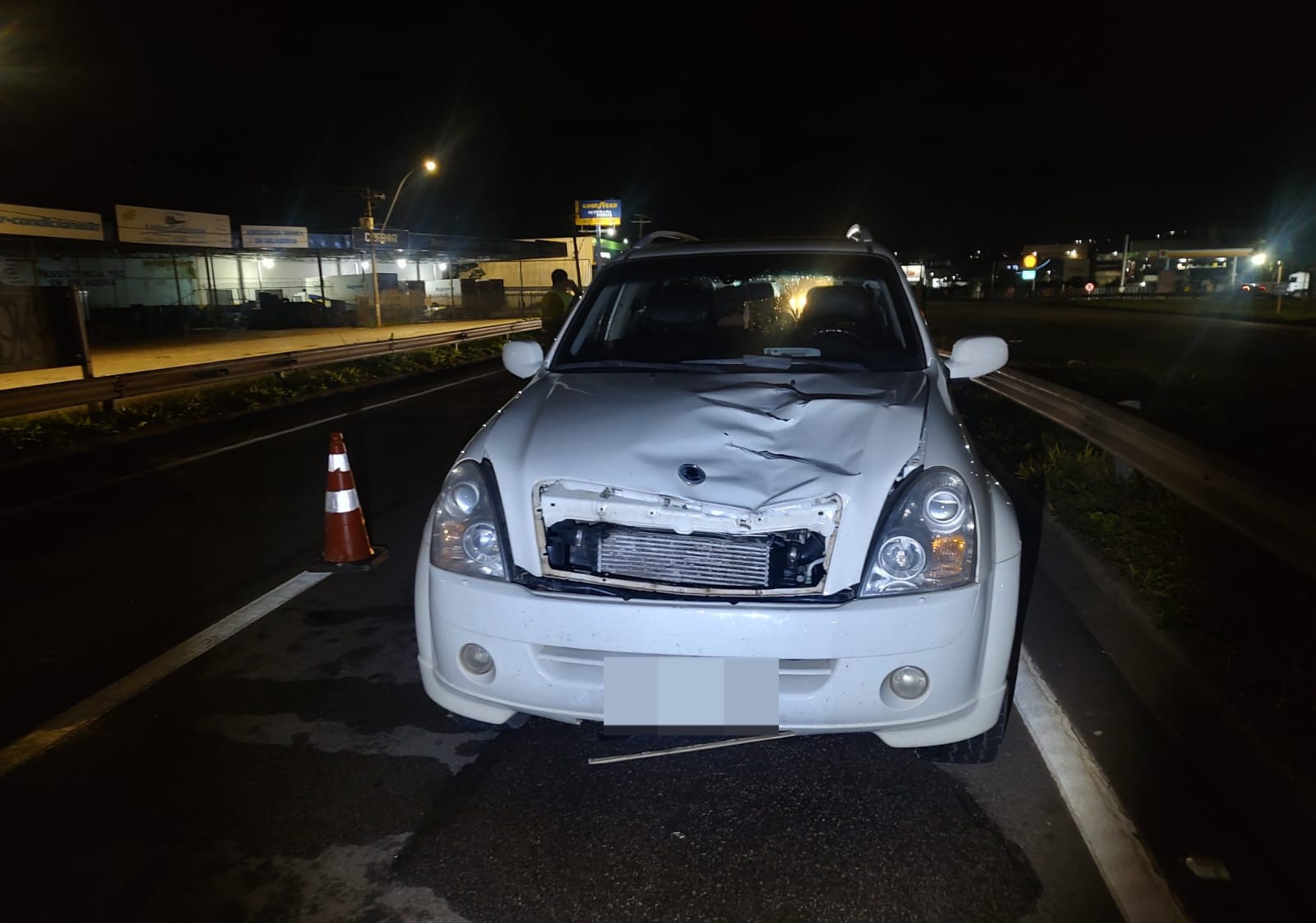 Mulher de 46 anos morre atropelada ao atravessar a MG-050, em Divinópolis