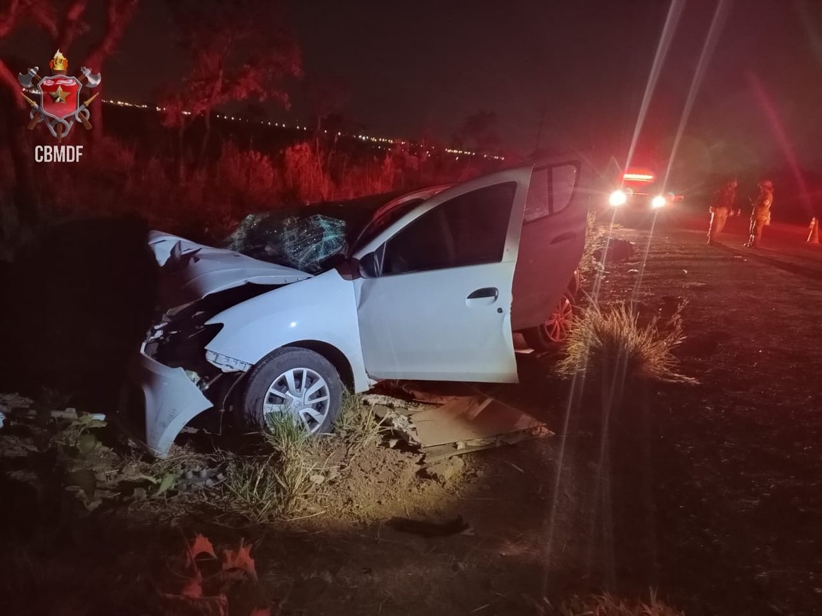 G1 - Colisão entre quatro veículos deixa quatro feridos em Brazlândia, no  DF - notícias em Distrito Federal