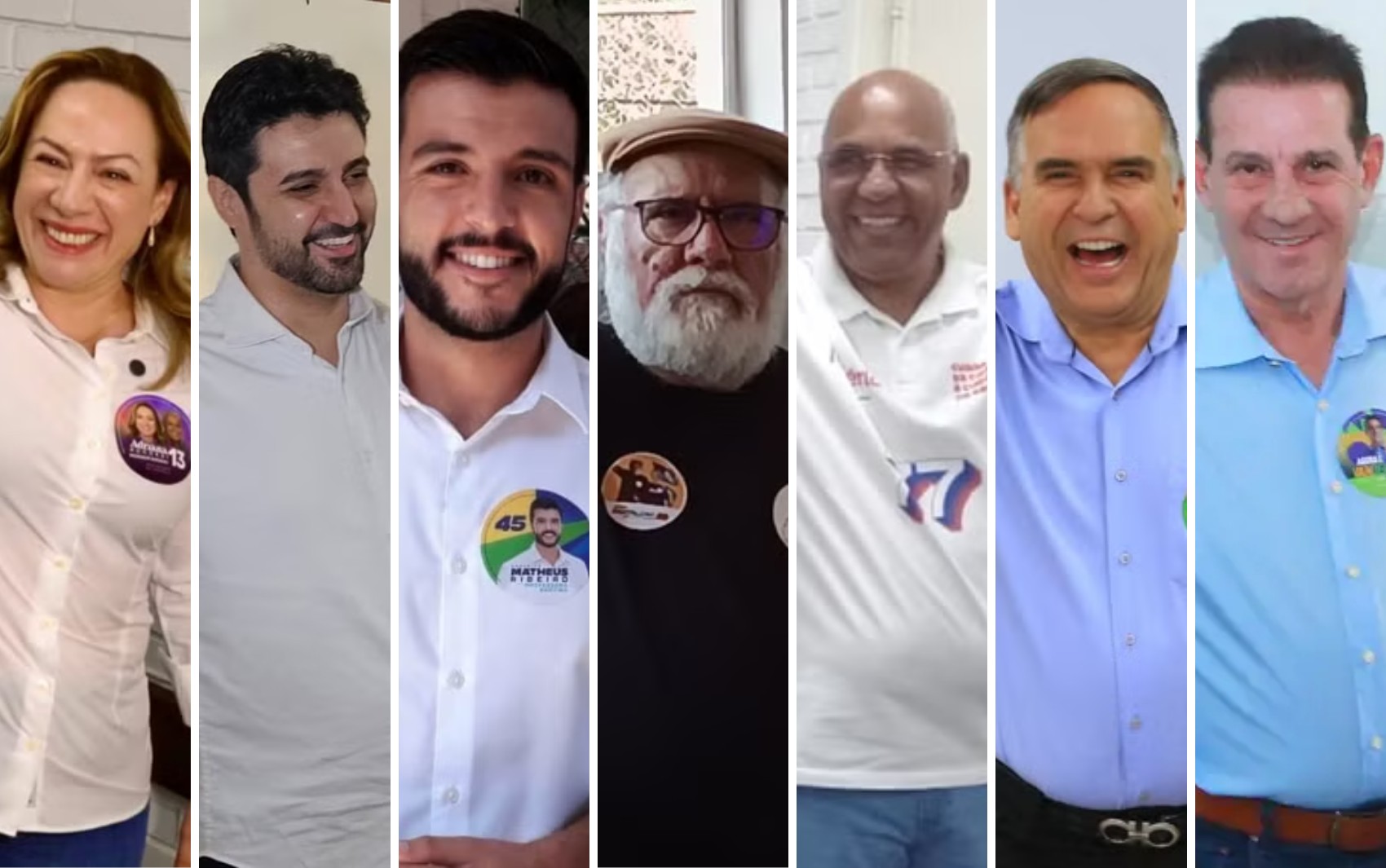 Candidatos a prefeito de Goiânia votam no 1º turno das eleições de 2024