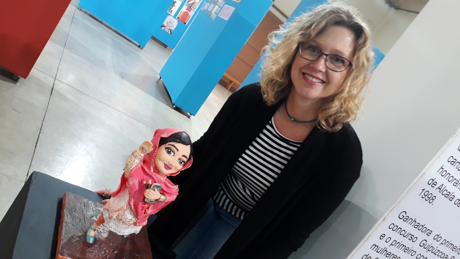 Salão Internacional de Humor de Piracicaba terá 1ª mulher na presidência em mais de meio século de existência da mostra 