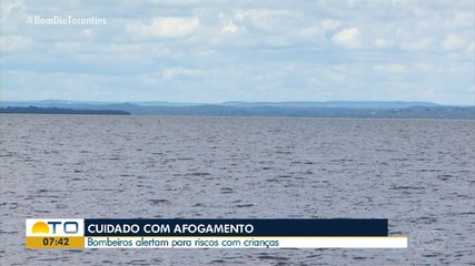 Corpo de Bombeiros alerta sobre os cuidados para evitar afogamentos