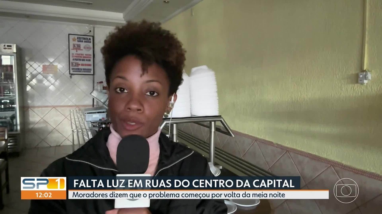
Parte do Centro de SP segue sem energia mais de 12 horas após apagão