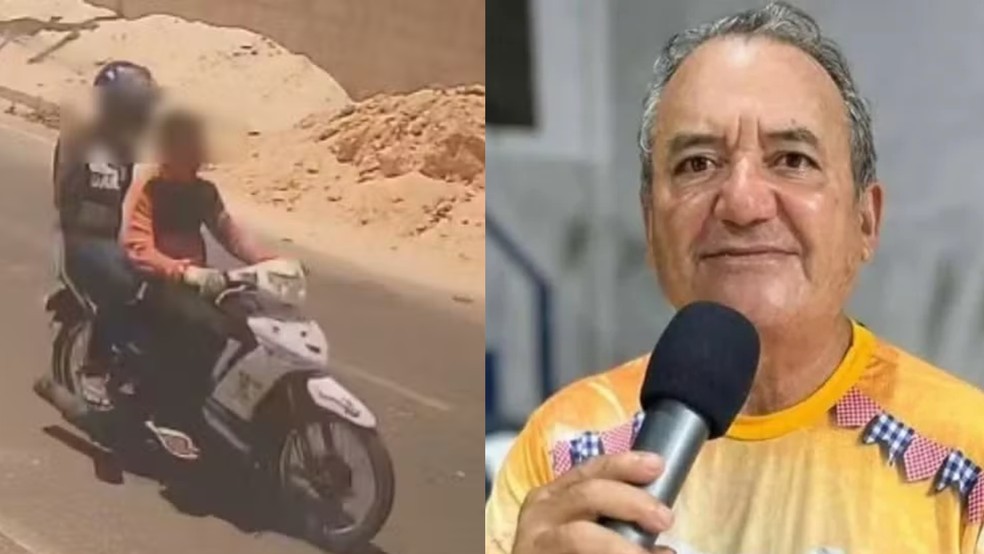 Suspeito de envolvimento na morte do radialista Gilberto Veras e de outro homem no PI é apreendido no CE — Foto: Reprodução