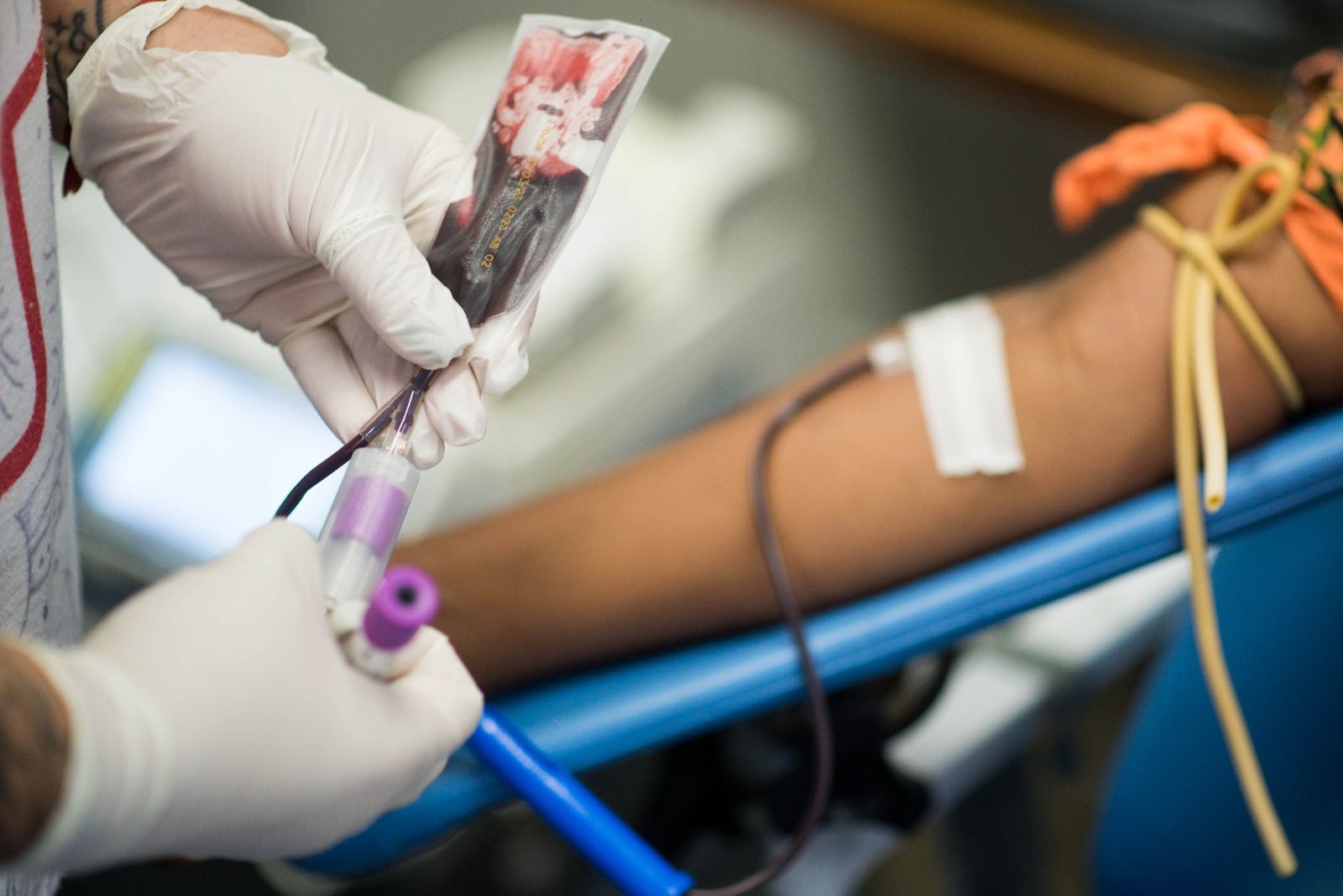 Hemonúcleo de Barra Mansa pede doação de sangue para repor estoques com níveis baixos