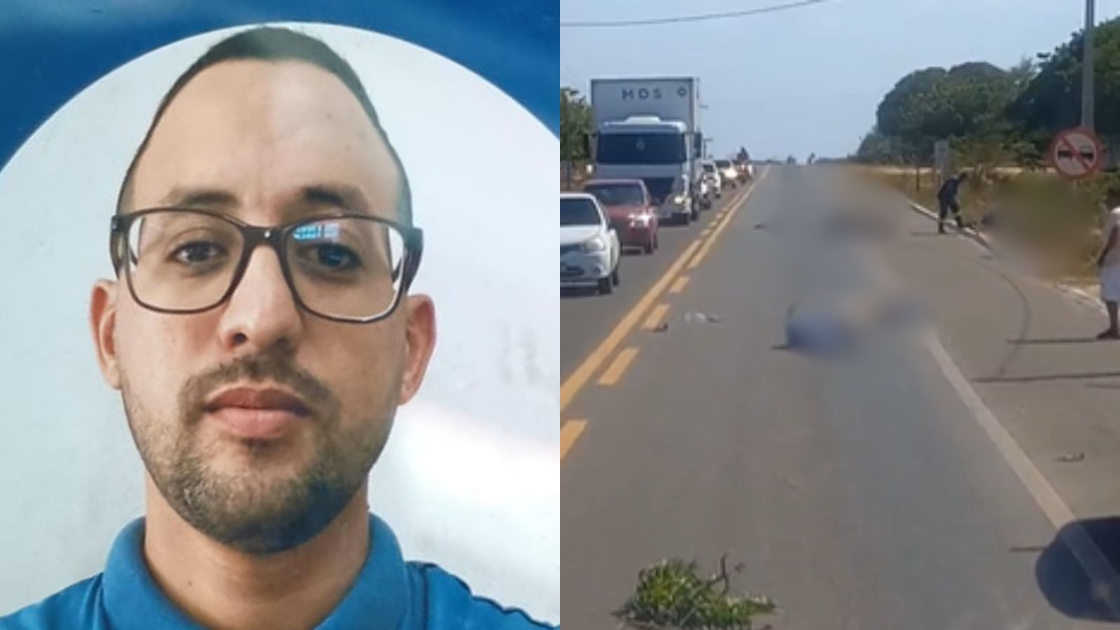 Grave acidente deixa um morto e dois feridos na BR-343 em Parnaíba