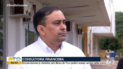 Empreendedores do Banco do Povo podem ter acesso à consultoria financeira