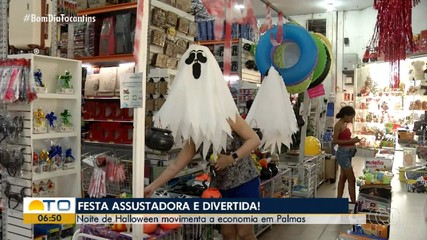 Programação de Halloween em Palmas movimenta comércio