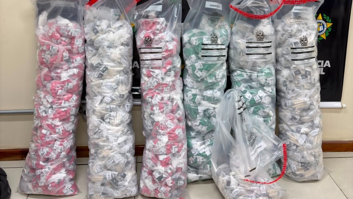 Polícia Civil prende homem transportando quase 14 mil pinos de cocaína na BR-040