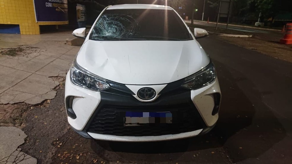 Reginaldo Silva foi atingido por carro na BR-010, no Maranhão, e morreu no local — Foto: Divulgação/PRF