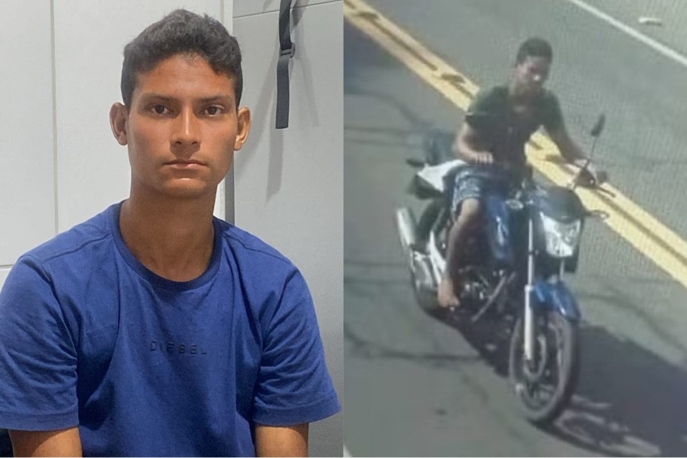 Jovem suspeito de matar e roubar mototaxista em Parnaíba é preso no Maranhão — Foto: Divulgação/PMPI