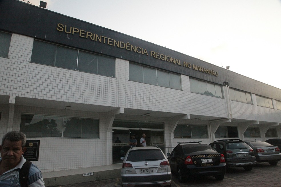 Sede da Superintendência da Polícia Federal no Maranhão — Foto: De Jesus/ O Estado do Maranhão