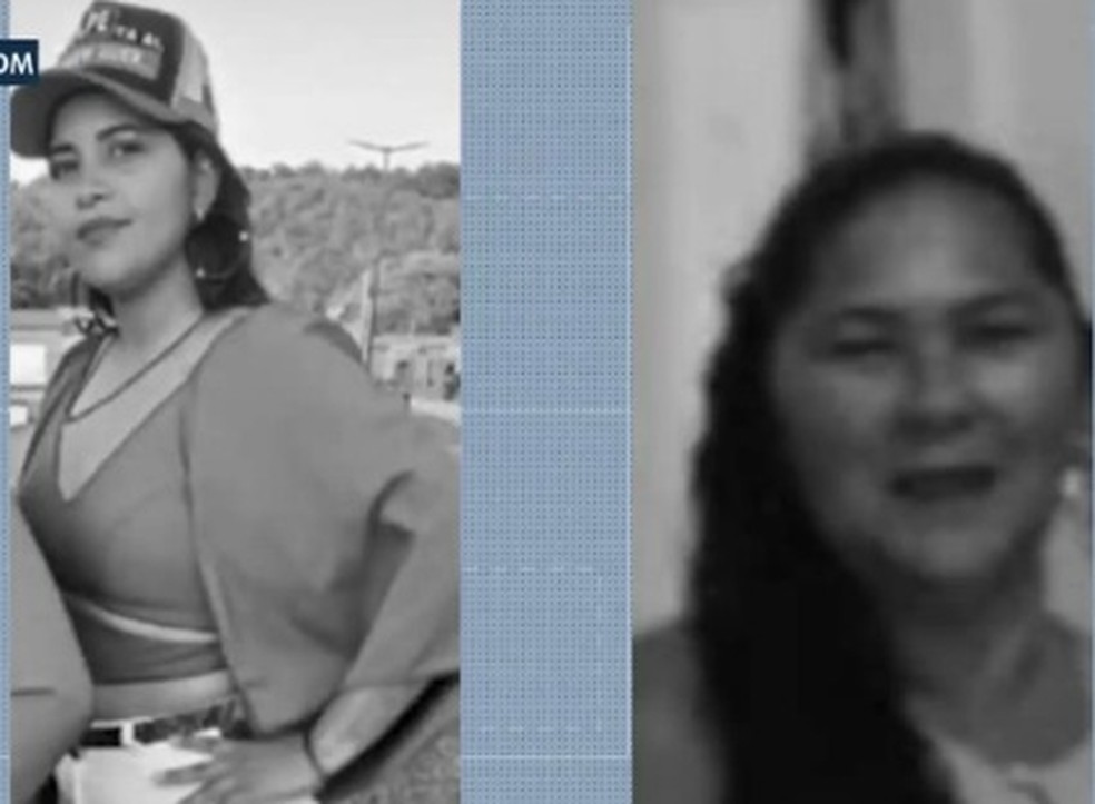 Duas mulheres são mortas em São Domingos do Maranhão — Foto: Reprodução/TV Mirante