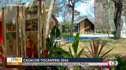 Arquitetos apresentam projetos no Tocantins; confira