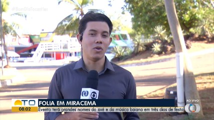Miracema se prepara para receber mais uma edição do Miracaxi