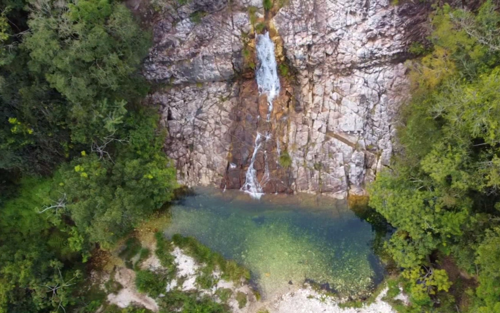 Paisagem natural de Delfinópolis, aos pés da Serra da Canastra
