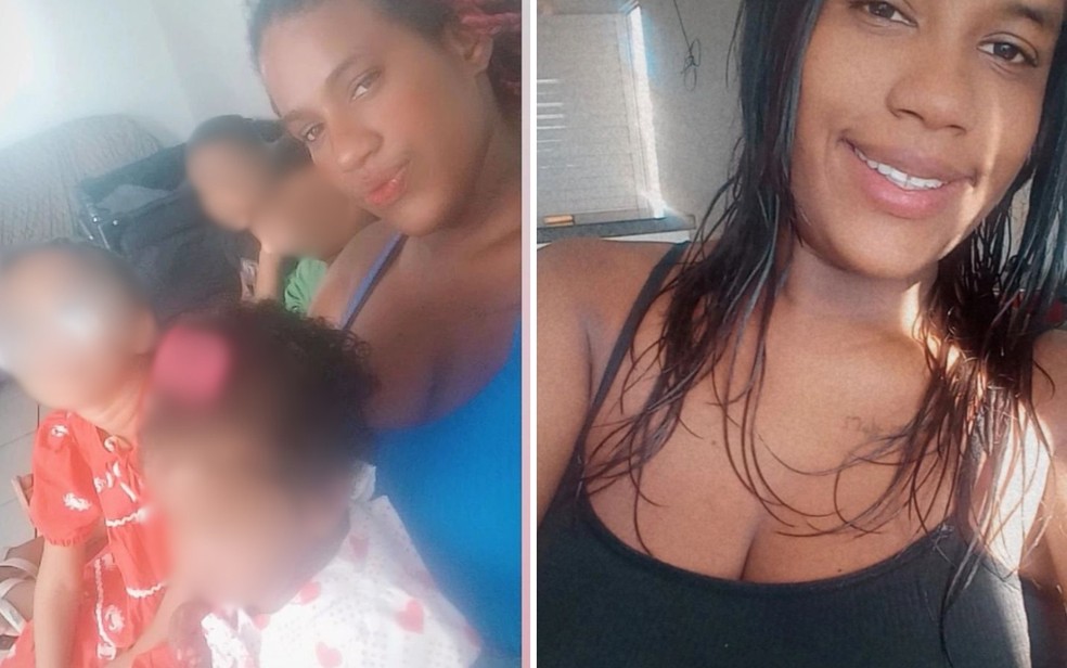 Mãe assassinada em Goiás tinha ficado conhecida por caso raro de gêmeos de pais diferentes — Foto: Arquivo pessoal/Rafaela Barbosa