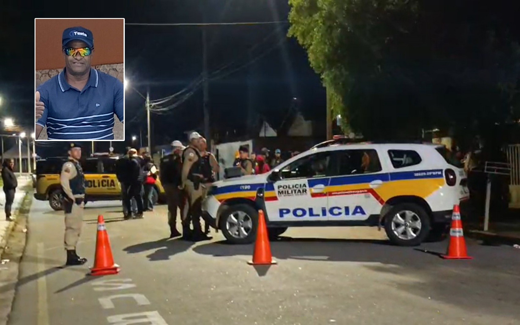 Motociclista morre após ser atingido por carro dirigido por motorista que havia bebido
