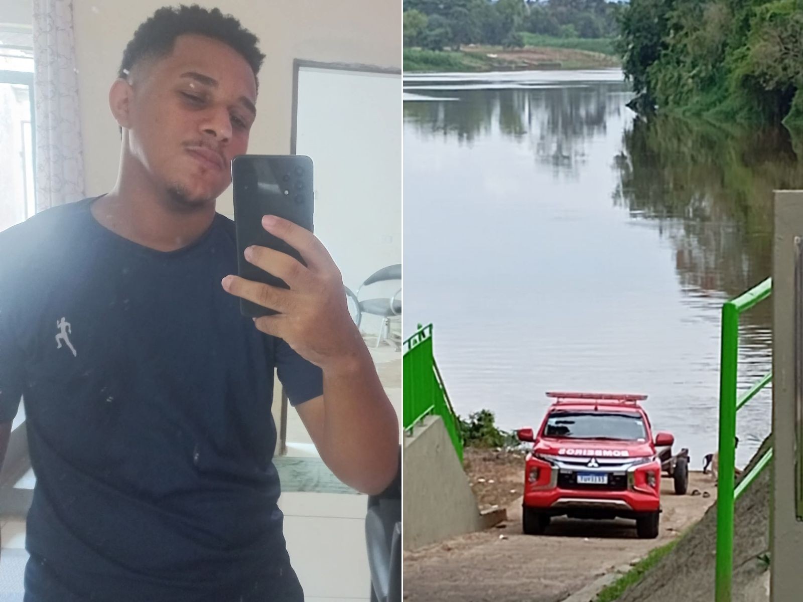 Jovem de 22 anos desaparece em rio após cair de ponte no interior de SP