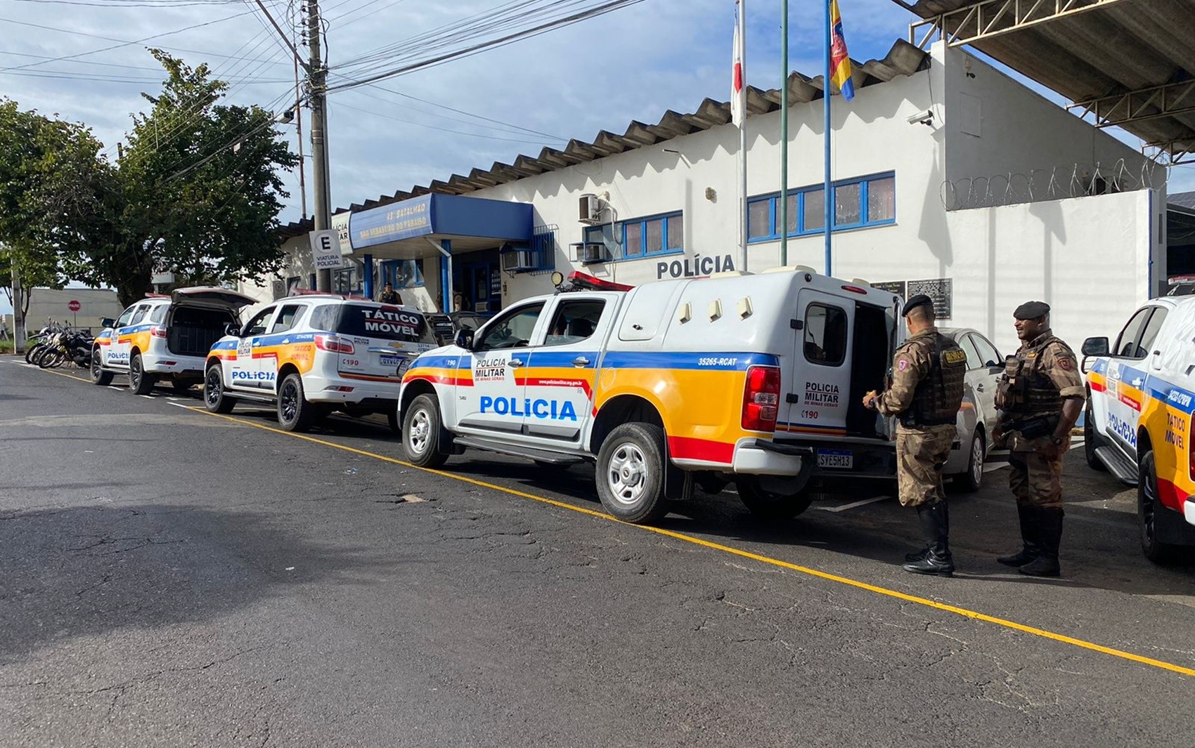 PM e MP fazem operação contra tráfico de drogas em presídio e cidades do Sul de Minas