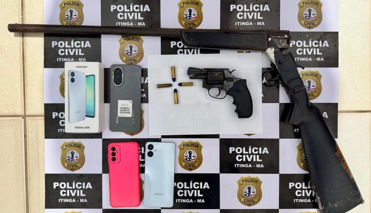 Homem é preso suspeito de cometer homicídio no MA 
