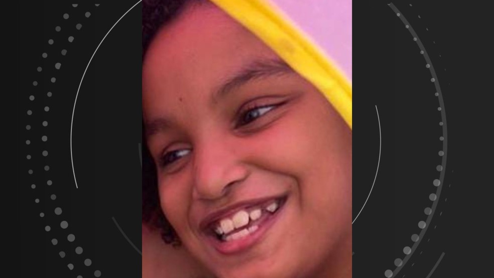 Ana Victória Silva dos Santos, de 8 anos, foi espancada até a morte pelo próprio pai em Cariacica, Espírito Santo — Foto: Reprodução/Redes sociais