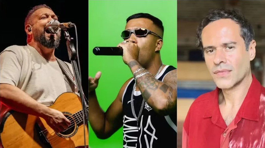 Rolê no Alto Tietê: fim de semana tem shows de Fernandinho, MC Cebezinho e Marcelo Jeneci
