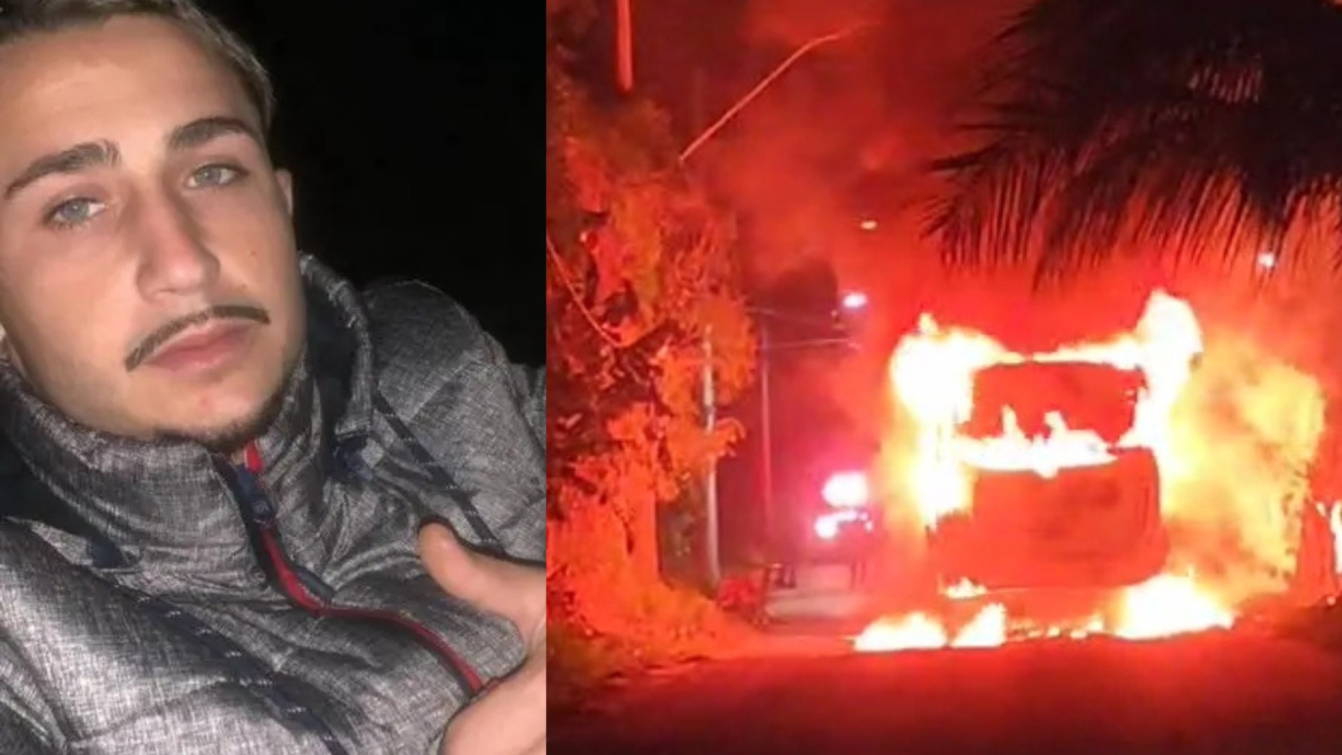 Foragido é morto em confronto com a polícia e criminosos incendeiam ônibus na Serra