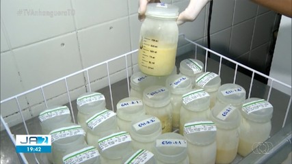 Doações de leite humano ajudam a salvar a vida de bebês em todo o estado