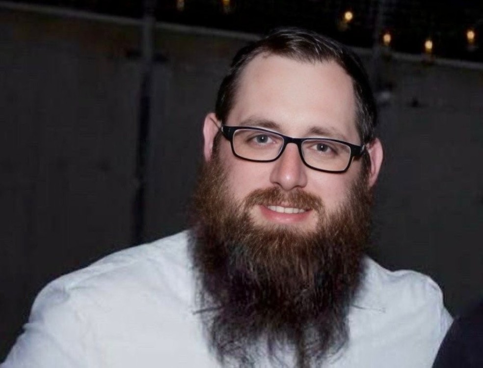 Rabino Yaakov Levitan, vítima de ataque a tiros na Austrália — Foto: Reprodução