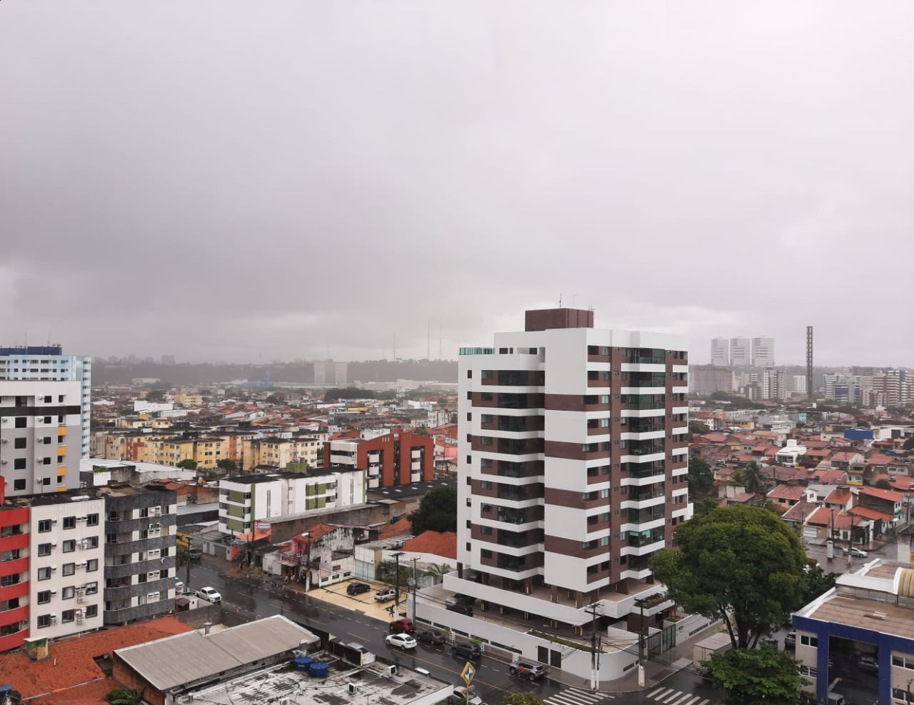 Choveu em Maceió 41% a mais do que era previsto para o mês de junho