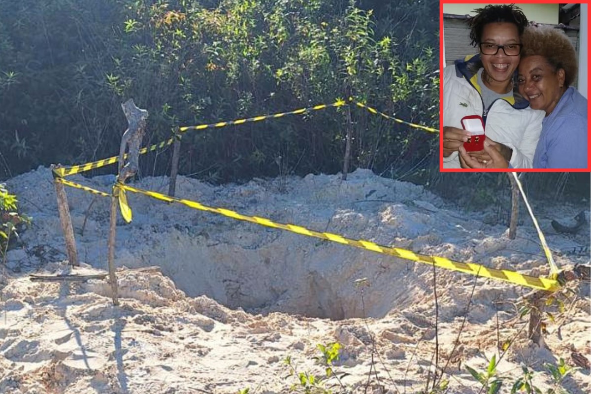 Casal achado enterrado com crânio em SP planejava casamento e já havia comprado alianças, diz família