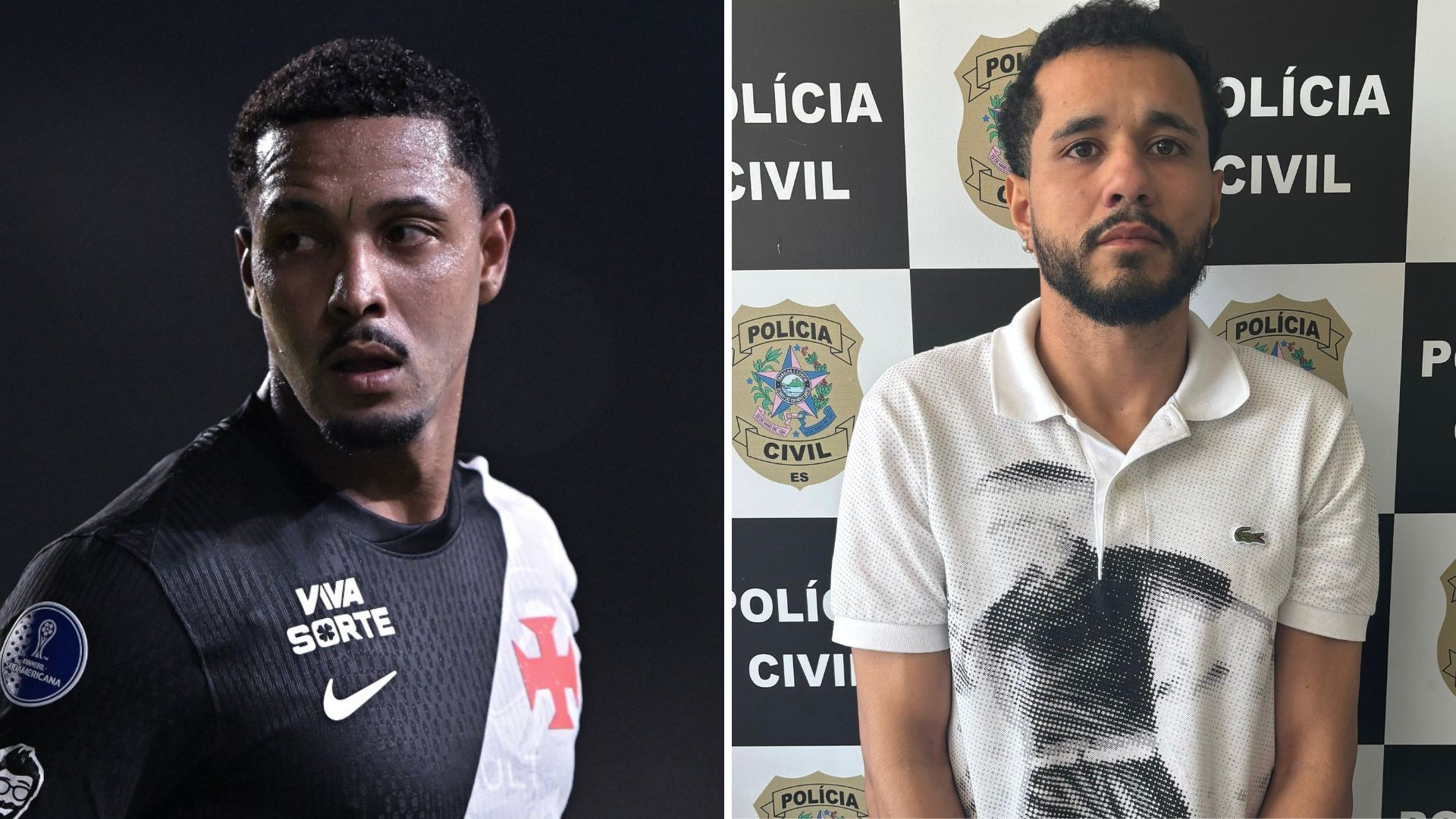 Ex-agente de David Corrêa, do Vasco, controlava dinheiro do jogador enquanto chefiava tráfico no ES, diz polícia