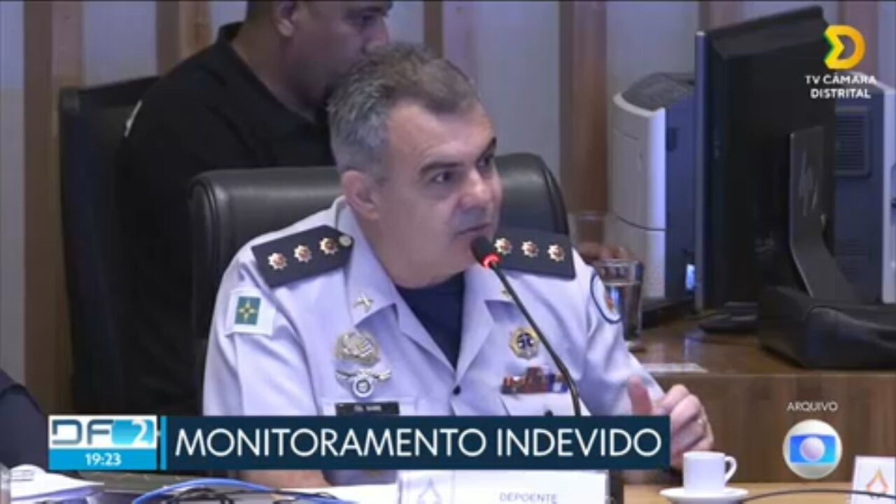 Coronel Jorge Naime é encontrado desacordado em cela da Papudinha